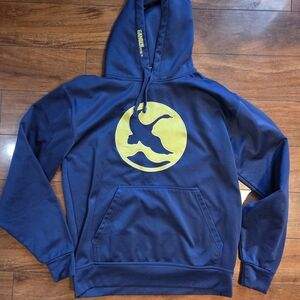 Mens Small Gander Mountain Blue Hoodie